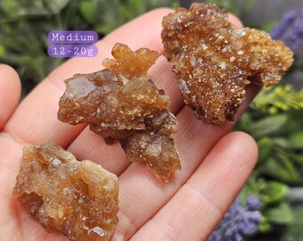 未処理のシトリンクラスター - 原石のモロッコ産シトリンクリスタル
