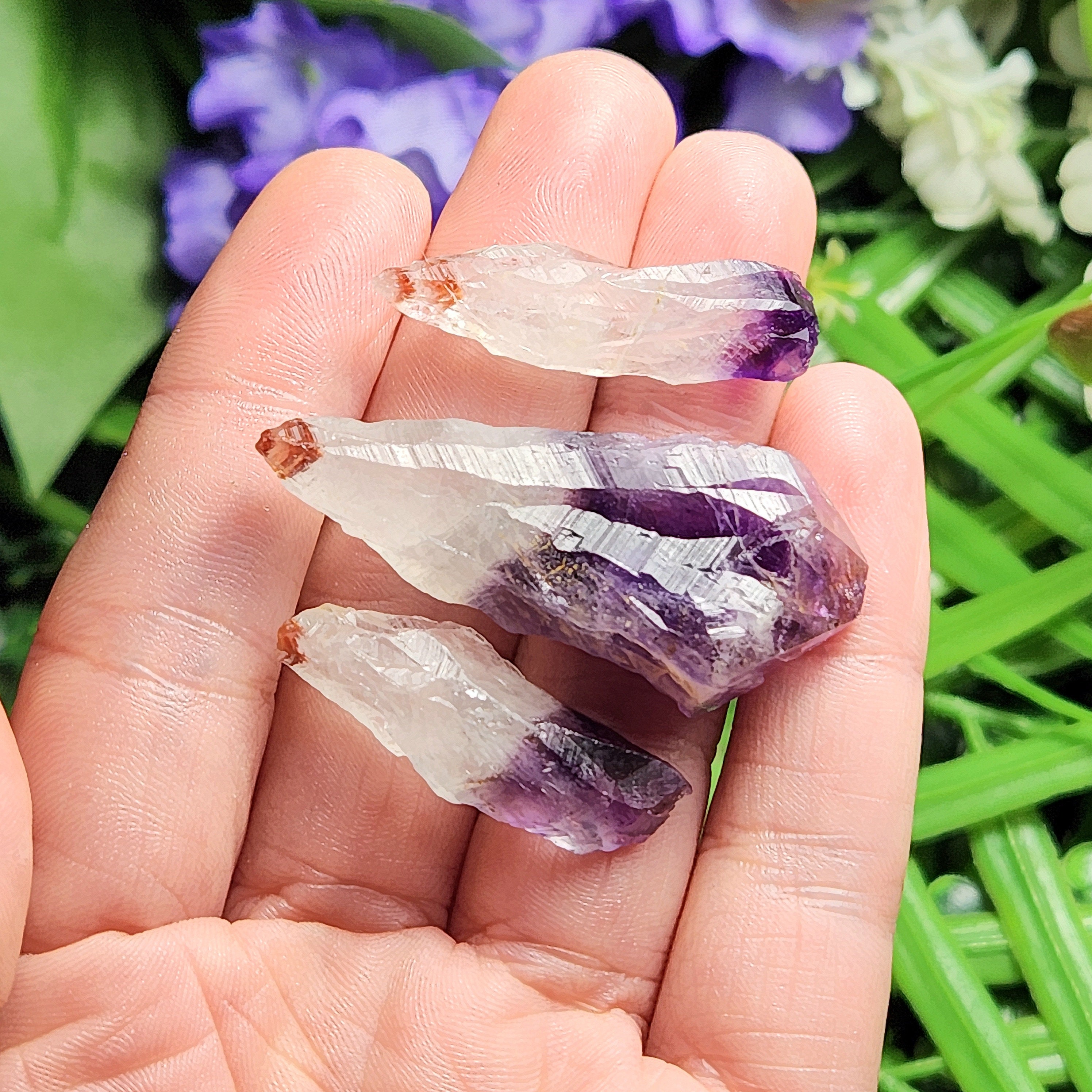 ファントムアメジスト＆レッドカコクセナイト - アメジストの