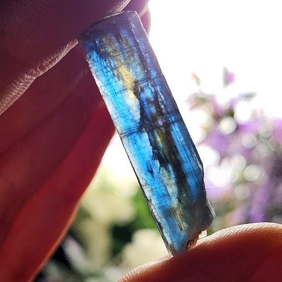 Blue Cloud Kyanite - Kyanite Crystal Raw - Blue Kyanite - Kyanite Blade - Kyanite Gemstone - Natural Kyanite - Kyanite Raw - Kyanite Stone