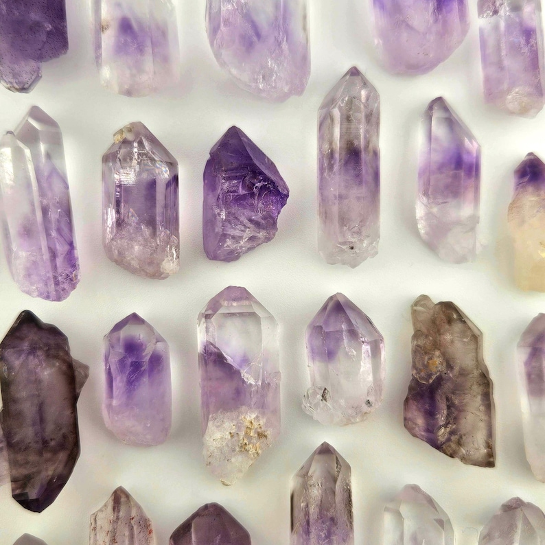 Brandberg Amethyst Crystal: Namibian Purple Amethyst, Goboboseb Mountains image 1