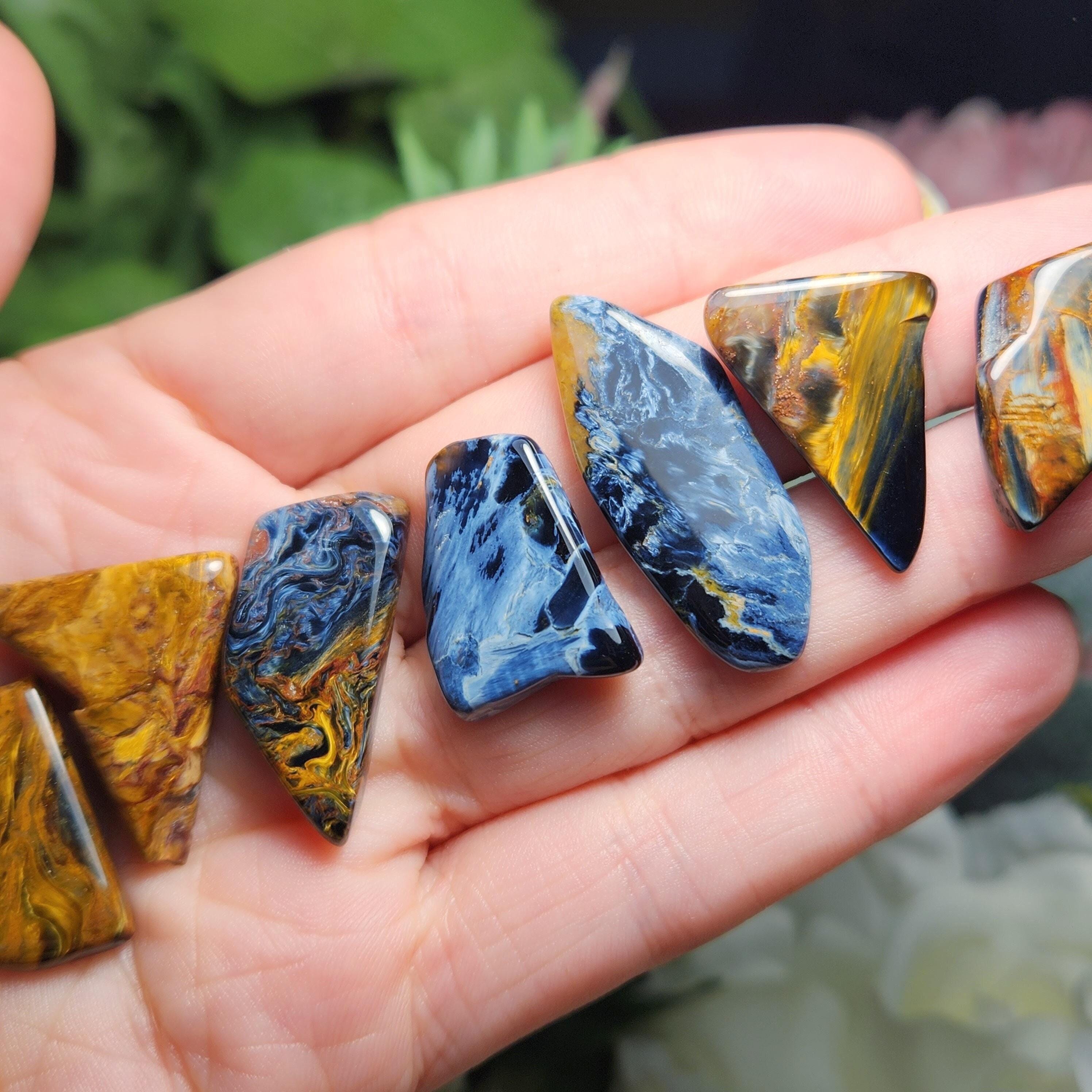 Bracelet Perles Pietersite De Namibie - Pierre Naturelle - Fait Main Sur Mesure - Neuf Sans Emballage