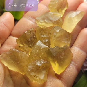 Libyan Desert Glass / Libyan Gold Tektite / Libyan Glass / Libyan Tektite / Raw Libyan Desert Glass / Libyan Desert / Libyan Desert Crystal image 3