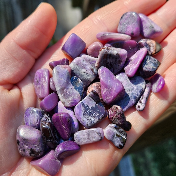 AA Sugilite Specimen / Polished Sugilite / Purple Sugilite / Sugilite Stone / Sugilite / Sugilite Gemstone / Sugilite Crystal / DREAM Stone