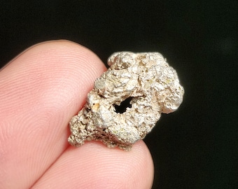 Native Silver Ore Specimen From Montana 8.25 Oz - Etsy