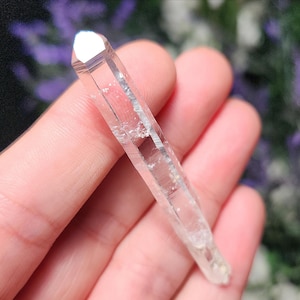 Raw Quartz, Angel Chiming Stone: Colombian Star Seed Crystal - Striated Quartz
