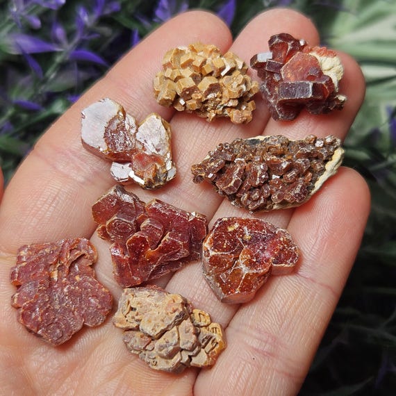 モロッコ産 バナディナイト 50g バナジナイト 標本 バナジナイト