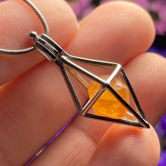 Spessartite garnet necklace clearance