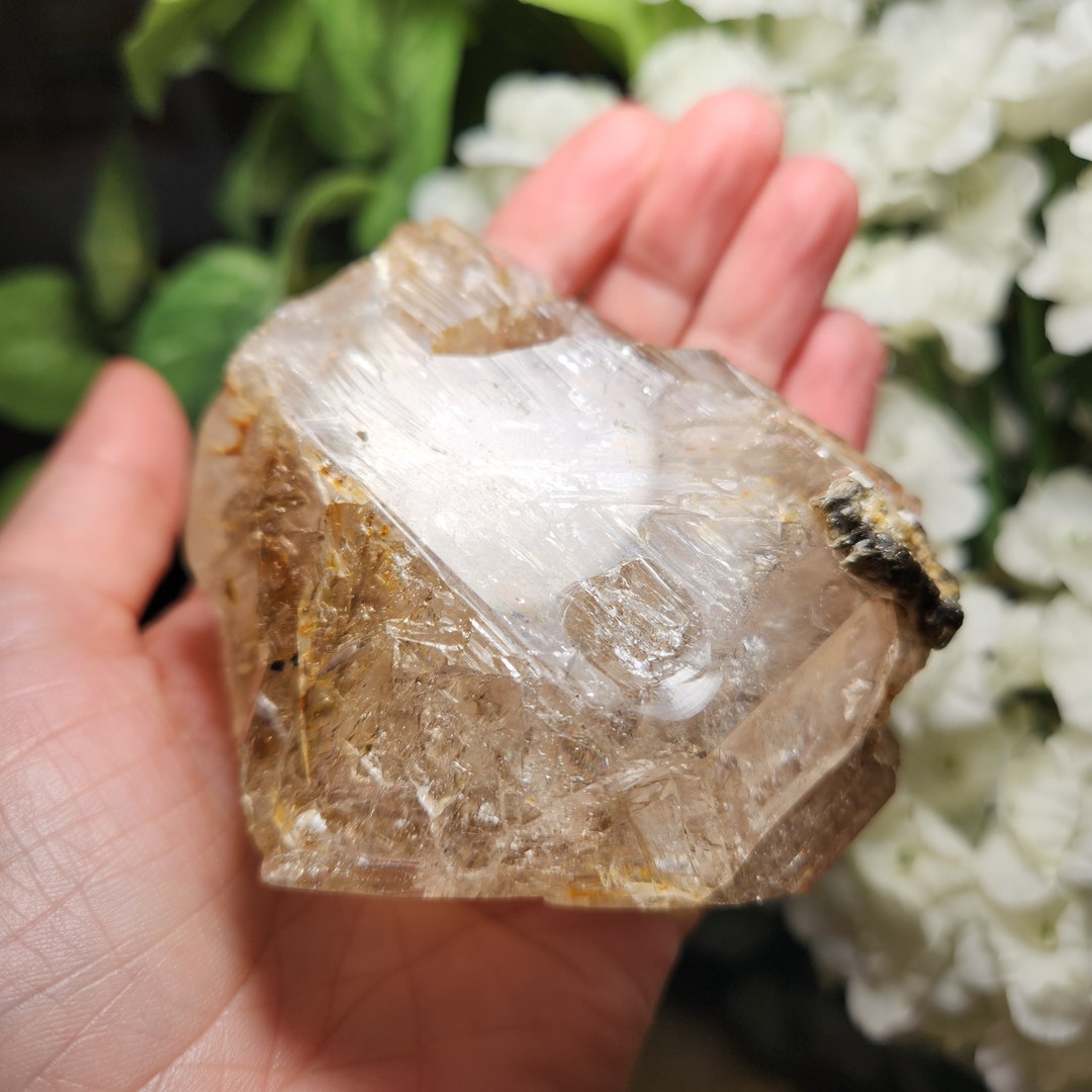 Skeletal Herkimer Diamond / Large Herkimer Diamond / Raw Herkimer