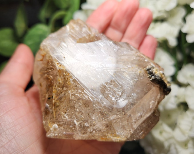 Skeletal Herkimer Diamond / Large Herkimer Diamond / Raw Herkimer