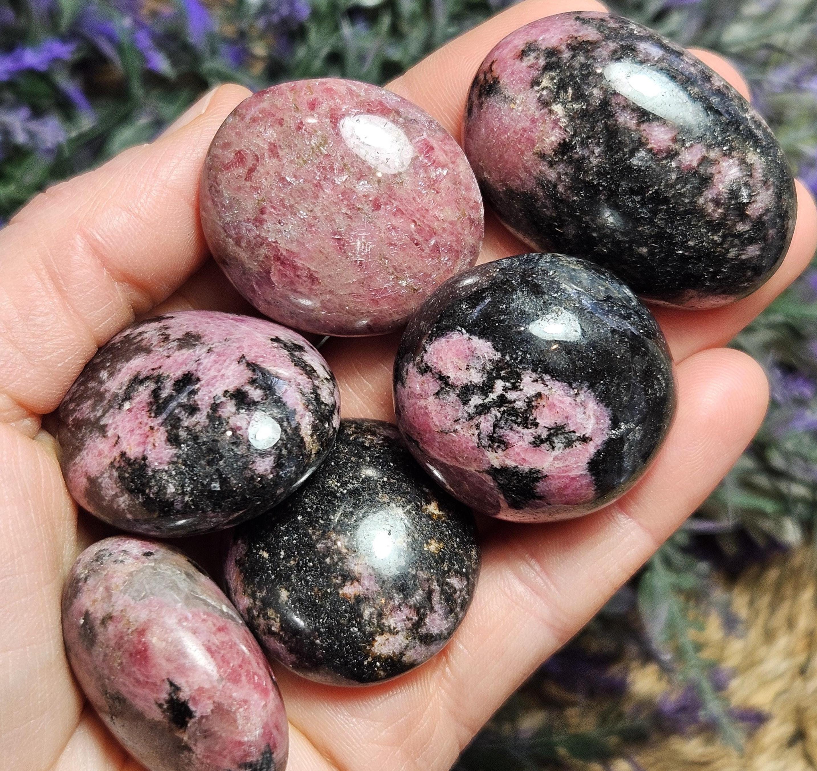 TOM WOODリング Oval Pink Rhodonite TOM WOODリング Oval Pink Rhodonite