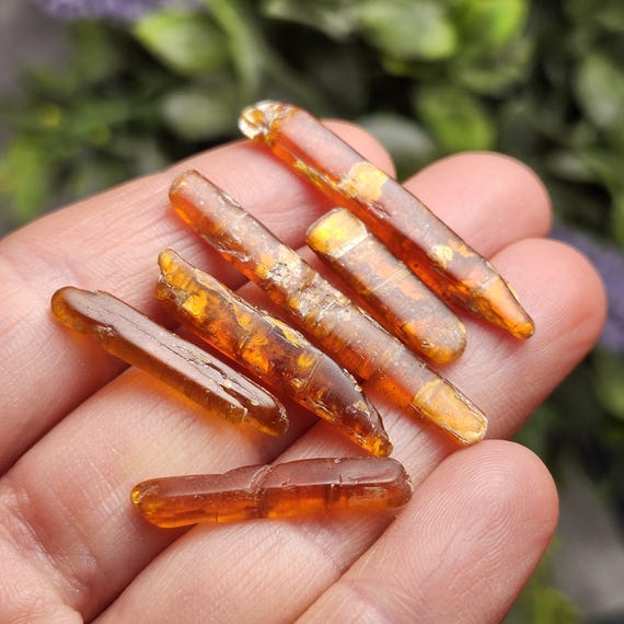 Polished Orange Kyanite - Kyanite Crystal - Kyanite Stone - Orange Kyanite - Polished Kyanite - Natural Kyanite - Kyanite Gemstone - Kyanite