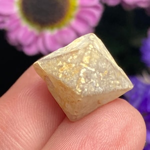 Beta Quartz Crystal, Double Terminated Quartz - Beta Quartz Stone - Raw Beta Quartz - Quartz Crystal - Natural Beta Quartz