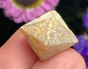 Beta Quartz Crystal, Double Terminated Quartz - Beta Quartz Stone - Raw Beta Quartz - Quartz Crystal - Natural Beta Quartz