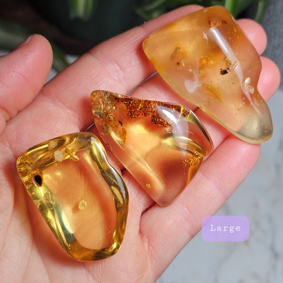 虫入り琥珀、天然琥珀 - 虫入り琥珀 - 虫入り琥珀 - 琥珀水晶 - 研磨