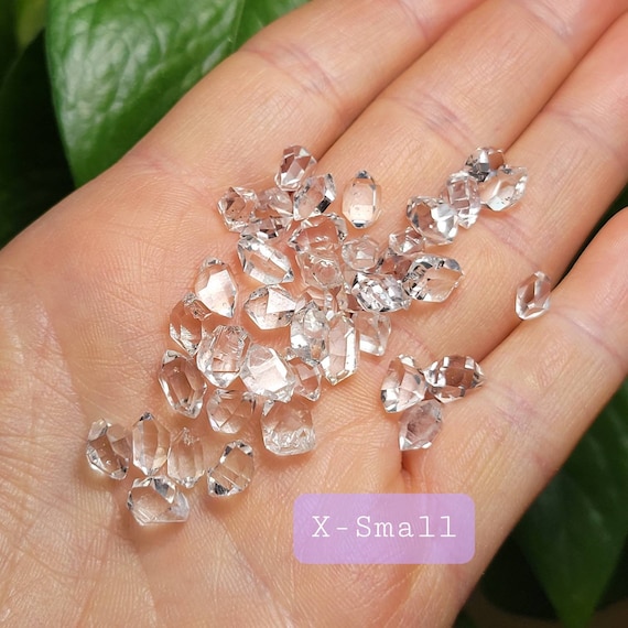 Herkimer Diamond Beads / Herkimer Diamond Bead / Herkimer / Herkimer  Diamond Crystal / Herkimer Diamond / Herkimer Diamond Stone 