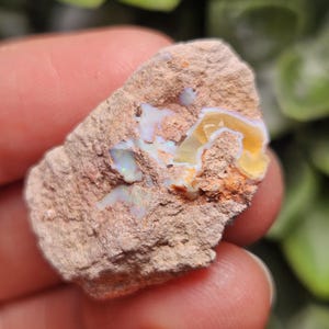 Mexican Fire Opal Crystal, Raw Fire Opal, Rough Specimen image 5