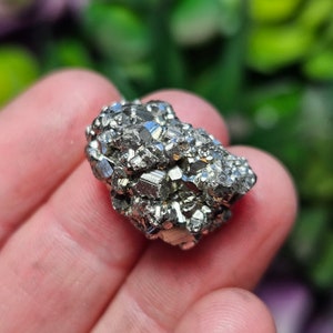 Pyrite Crystal - Pyrite Stone - Fool's Gold Raw Rock - Pyrite Crystals - Pyrite Cluster Quality - Golden Pyrite - Fools Gold Nuggets image 2