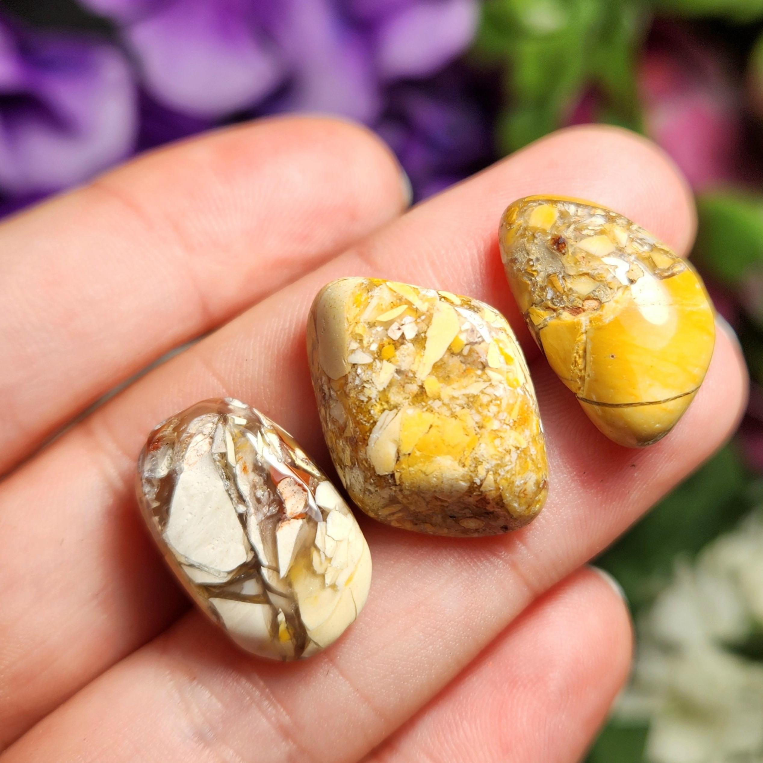Brecciated Mookaite Jasper - Mookaite Crystal - Mookaite Jasper