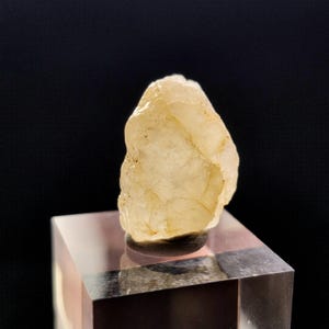 Golden Phenacite Crystal - 5g Phenacite - Phenakite Stone - Phenacite Specimen - Nigerian Phenakite - Raw Phenacite - Phenakite Crystal