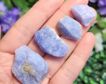 Lavender Hackmanite Crystal Specimen: UV Reactive Sodalite