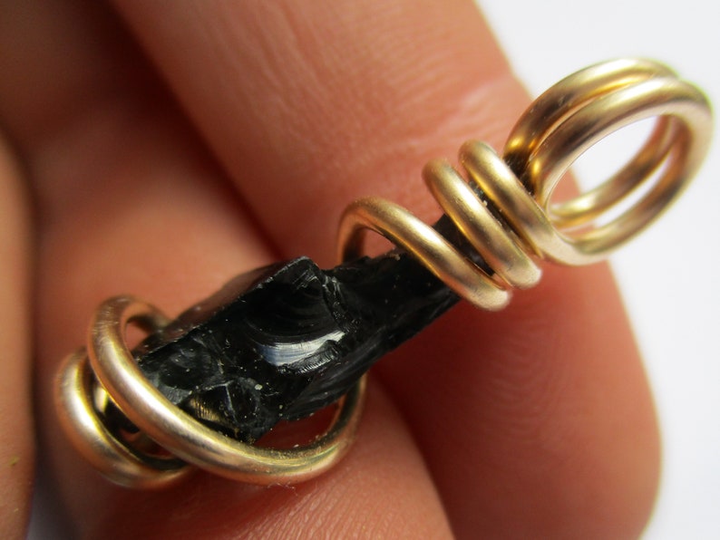 RARE Gold Blue Spinel Pendant Blue Spinel Blue Spinel Necklace Blue Spinel Pendant Spinel Jewelry VITALITY COMMUNICATION