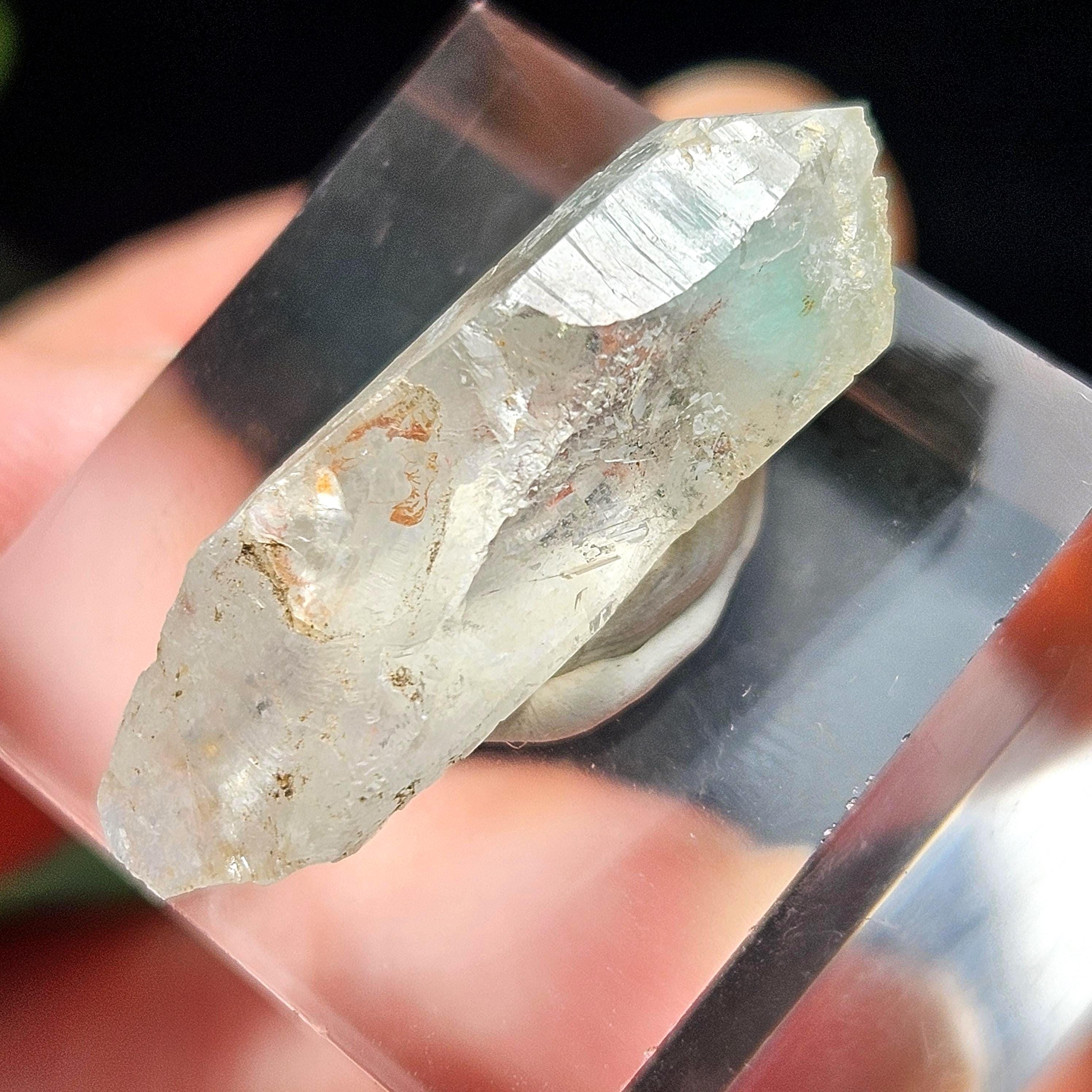 Ajoite quartz - Etsy 日本