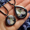 Synergy 12 Pendant - Synergy 12 Stones - Synergy 12 Set - Moldavite - Tanzanite - Danburite - Natrolite - Synergy 12 Crystals - Tektite