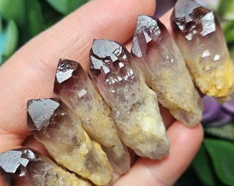 Cristallo di ametrina multiterminato - Ametista del Congo - Citrino naturale - Quarzo del Congo