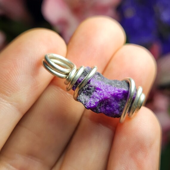 Sugilite pendant hotsell