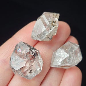 Herkimer Diamond Specimen - Herkimer Diamond Crystal - Herkimer Crystal - Herkimer Diamond Quartz - Herkimer Quartz Crystal - Herkimer
