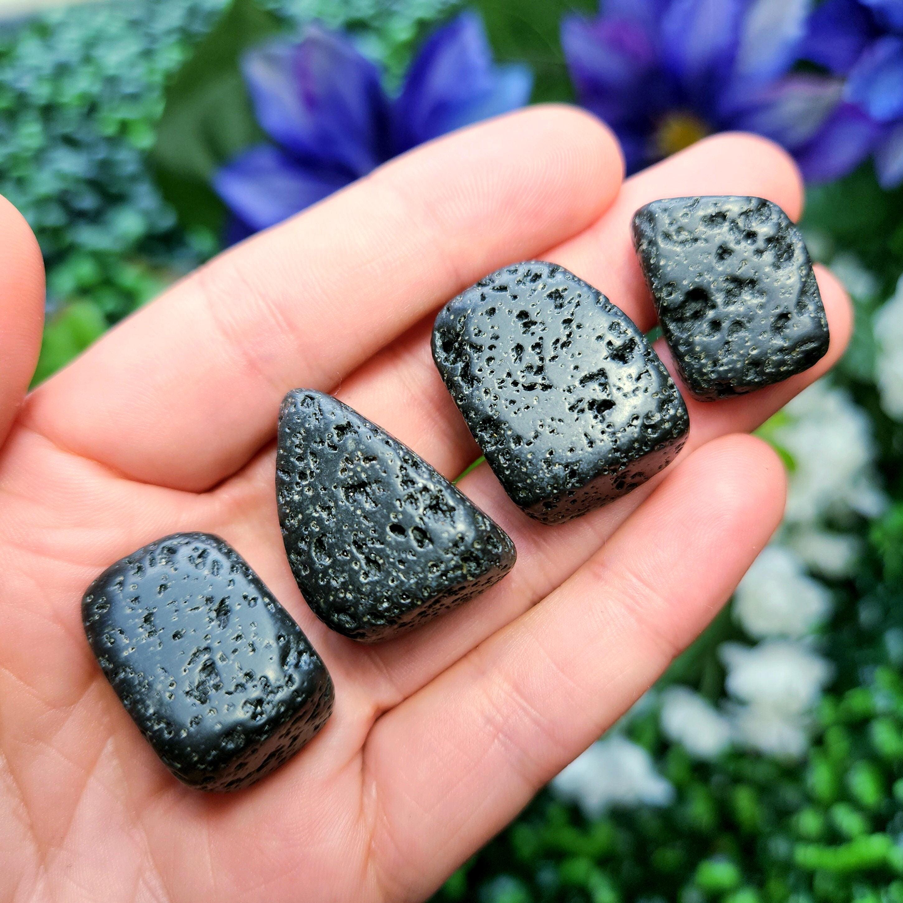 火山溶岩石 - タンブル溶岩石 - 溶岩石 - 溶岩石 - 天然溶岩石 - 溶岩