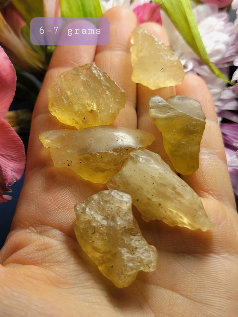 Libyan Desert Glass / Libyan Gold Tektite / Libyan Glass / Libyan Tektite / Raw Libyan Desert Glass / Libyan Desert / Libyan Desert Crystal image 6