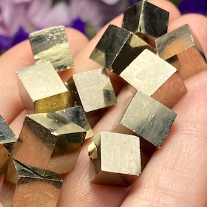 Pyrite Cube - Pyrite Crystal - Fools Gold - Pyrite Stone - Natural ...