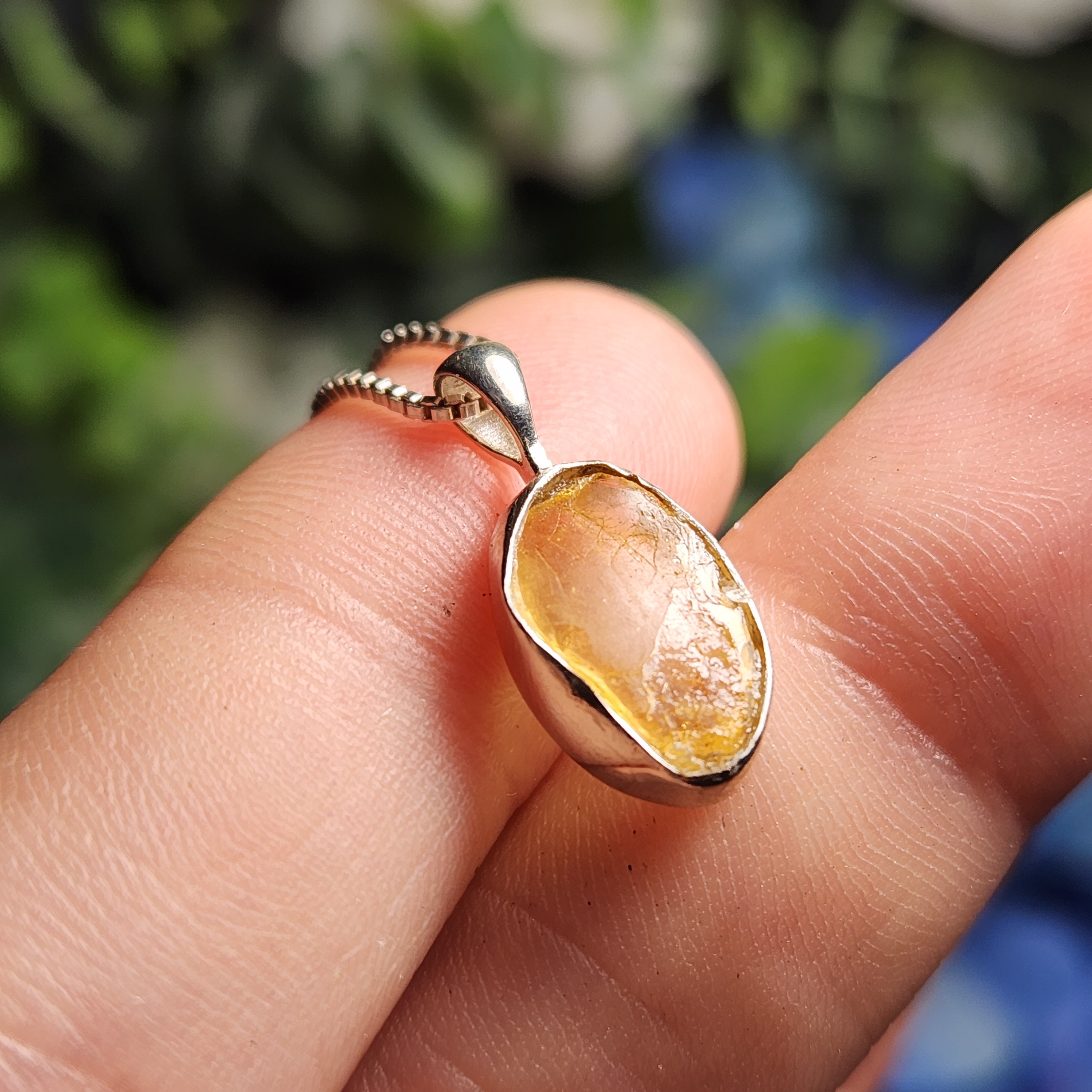 Amber Pendant - Amber Jewelry - Natural Amber - Amber