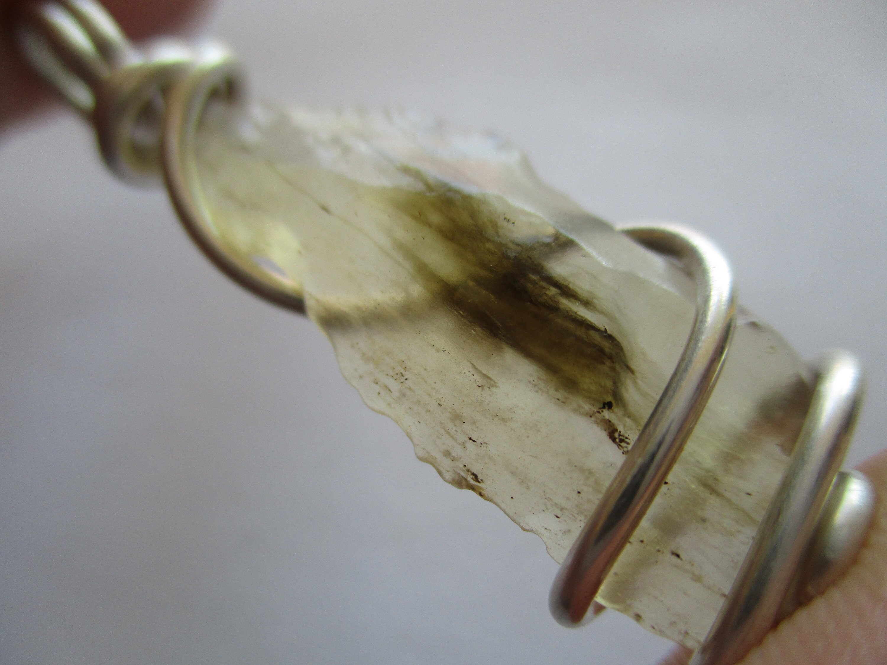 Libyan Desert Glass Pendant Libyan Glass Libyan Gold Etsy Libyan Desert Glass Pendant Libyan Glass Libyan Gold Etsy