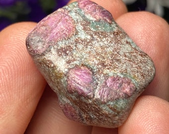 Ruby Crystal / Ruby in Matrix / Tumbled Ruby / Polished Ruby / Ruby Fuschite / Tumbled Ruby Fuschite / Matrix with Ruby / Heart Chakra