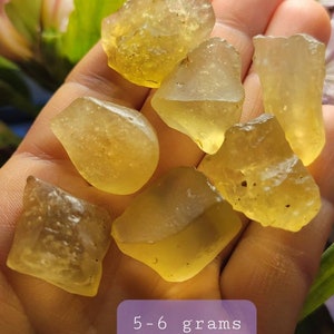 Libyan Desert Glass / Libyan Gold Tektite / Libyan Glass / Libyan Tektite / Raw Libyan Desert Glass / Libyan Desert / Libyan Desert Crystal image 5