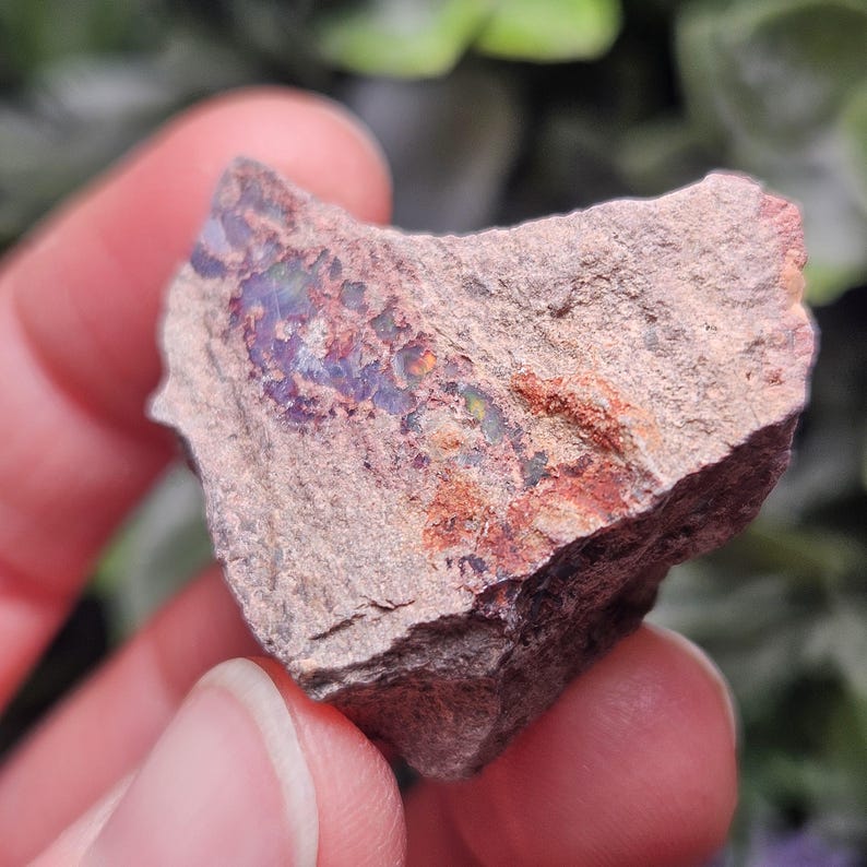 Mexican Fire Opal Crystal, Raw Fire Opal, Rough Specimen image 6