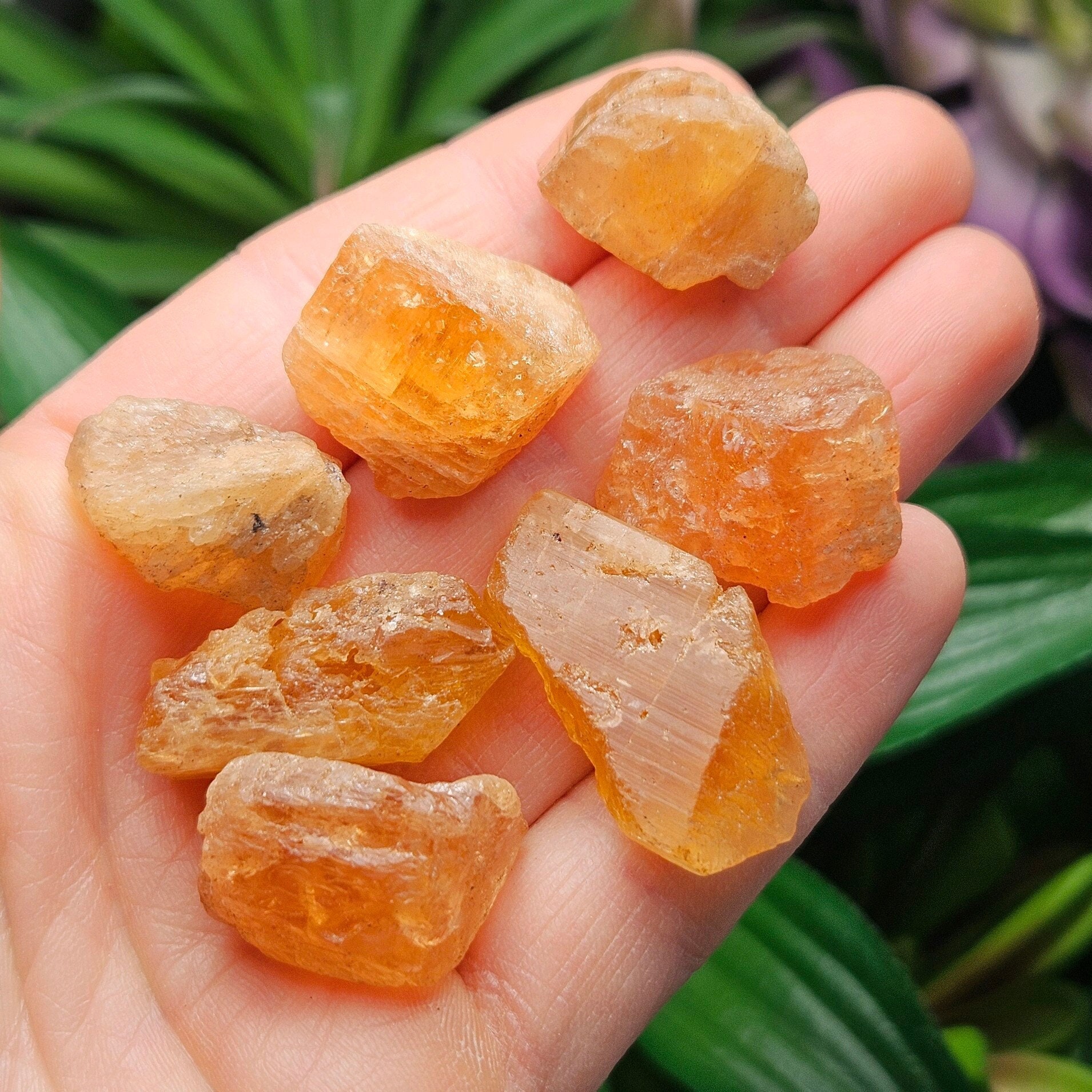 Rough Yellow Topaz Rough Golden Yellow Topaz