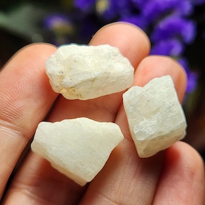 Raw Nigerian Phenacite Crystal Specimen: High Frequency Stone
