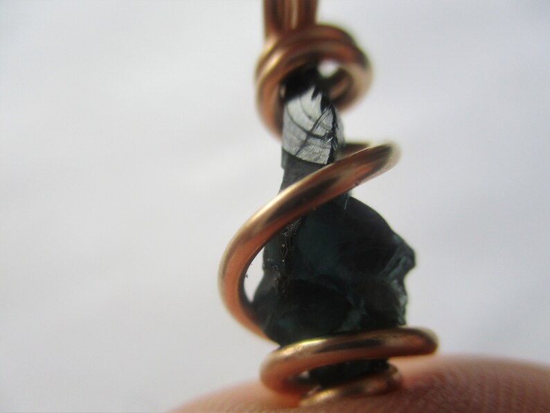 RARE Gold Blue Spinel Pendant Blue Spinel Blue Spinel Necklace Blue Spinel Pendant Spinel Jewelry VITALITY COMMUNICATION
