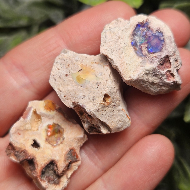 Mexican Fire Opal Crystal, Raw Fire Opal, Rough Specimen image 9