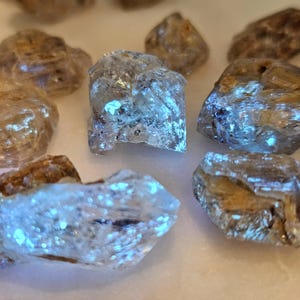 Enhydro Petroleum Quartz - Petroleum Quartz - Window Quartz - Enhydro - Enhydro Crystal - Petroleum Herkimer - UV Crystal - Enhydro Quartz