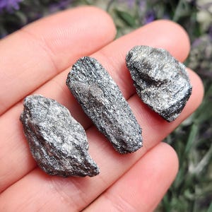 Specular Hematite Crystal: Raw Michigan Specularite Specimen
