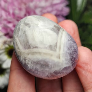 Smoky Amethyst Chevron Quartz - Polished Chevron Amethyst - Chevron Amethyst Stone - Smoky Amethyst - Smoky Quartz - Amethyst Crystal