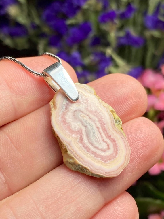 Rhodochrosite jewelry deals