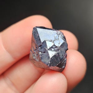 RARE Cuprite Specimen - Siberian Cuprite Crystal - Old Stock! - Cuprite Stone - Terminated Cuprite -  - Natural Cuprite - Black Cuprite
