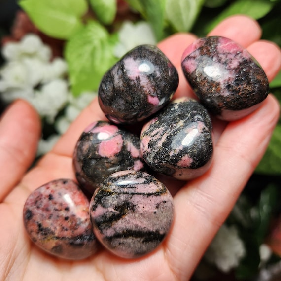 Black rhodonite on sale