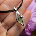 Moldavite Pendant - Moldavite Jewelry - Moldavite Necklace - Authentic Moldavite - Genuine Moldavite - Moldavite Stone - Moldavite Crystal
