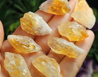 Citrine Crystal Point, Brazilian Citrine Specimen